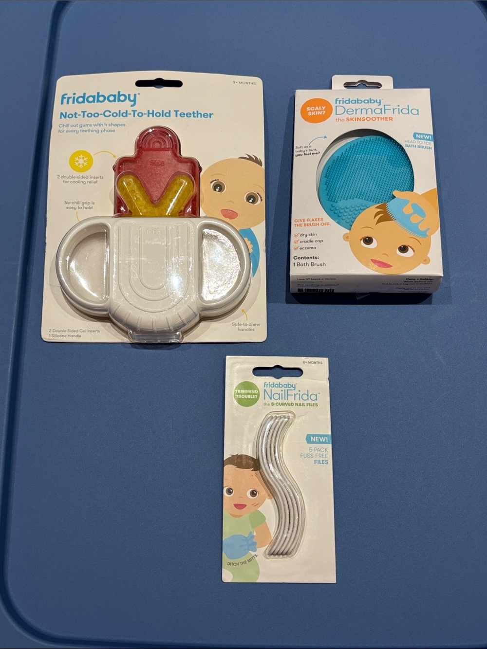 Fridababy Set of 3 NWT